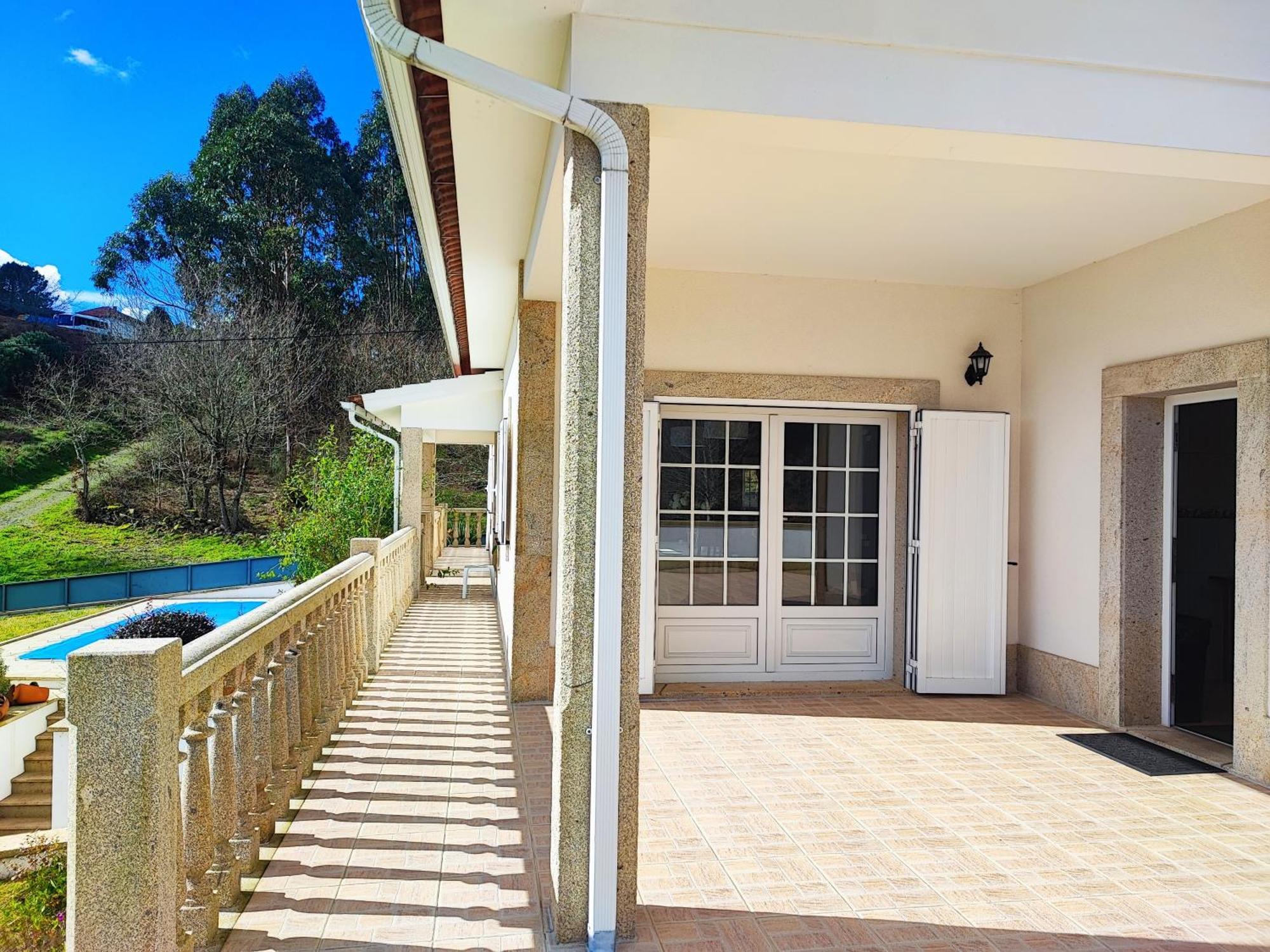 Casa Pinto Villa Linhares de Cima Ngoại thất bức ảnh