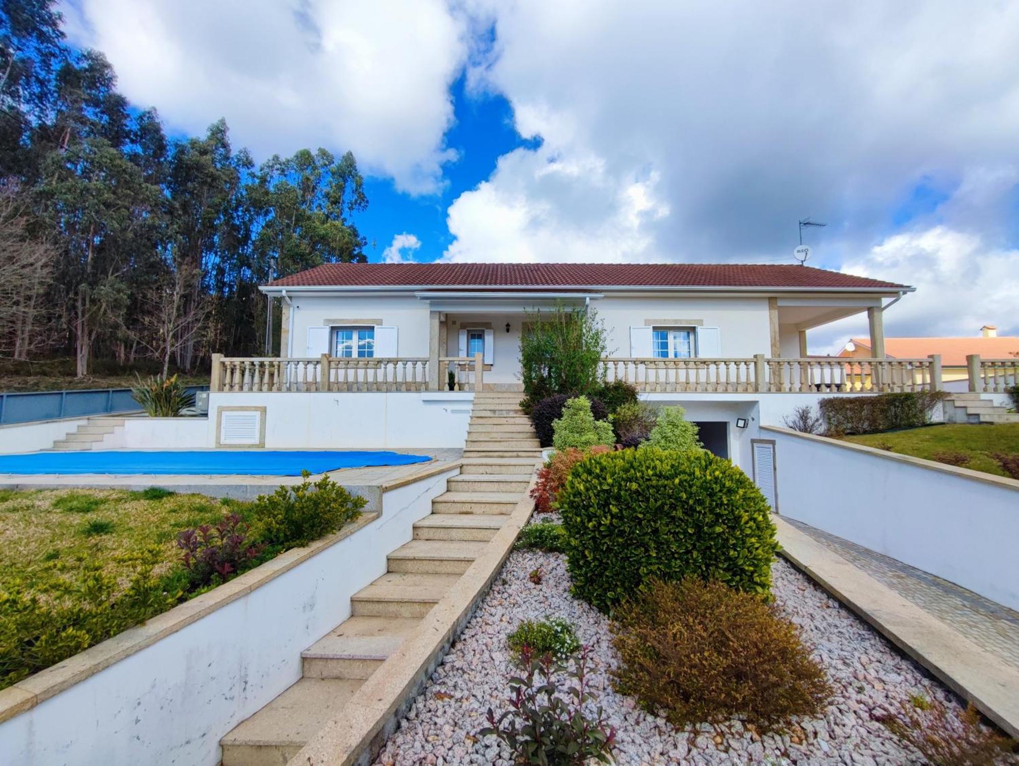 Casa Pinto Villa Linhares de Cima Ngoại thất bức ảnh